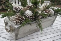 Elegant Rustic Christmas Decoration Ideas That Stands Out 11