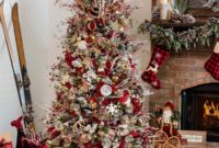 Elegant Rustic Christmas Decoration Ideas That Stands Out 13