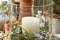 Elegant Rustic Christmas Decoration Ideas That Stands Out 14