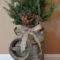 Elegant Rustic Christmas Decoration Ideas That Stands Out 16