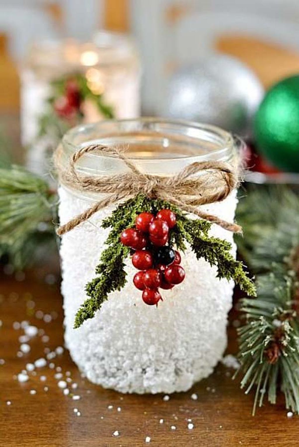 Elegant Rustic Christmas Decoration Ideas That Stands Out 20