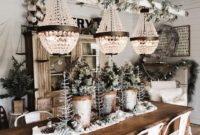 Elegant Rustic Christmas Decoration Ideas That Stands Out 26