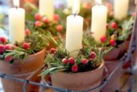 Elegant Rustic Christmas Decoration Ideas That Stands Out 28