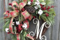 Elegant Rustic Christmas Decoration Ideas That Stands Out 34