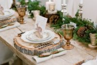 Elegant Rustic Christmas Decoration Ideas That Stands Out 40