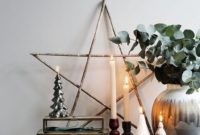 Elegant Rustic Christmas Decoration Ideas That Stands Out 42