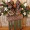 Elegant Rustic Christmas Wreaths Decoration Ideas To Celebrate Your Holiday 02