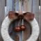 Elegant Rustic Christmas Wreaths Decoration Ideas To Celebrate Your Holiday 07