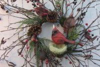 Elegant Rustic Christmas Wreaths Decoration Ideas To Celebrate Your Holiday 18
