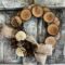 Elegant Rustic Christmas Wreaths Decoration Ideas To Celebrate Your Holiday 24