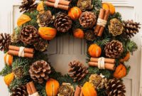 Elegant Rustic Christmas Wreaths Decoration Ideas To Celebrate Your Holiday 29