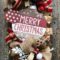 Elegant Rustic Christmas Wreaths Decoration Ideas To Celebrate Your Holiday 32