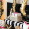 Gorgeous Pink And Gold Christmas Decoration Ideas 09