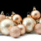 Gorgeous Pink And Gold Christmas Decoration Ideas 18