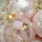 Gorgeous Pink And Gold Christmas Decoration Ideas 23