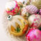 Gorgeous Pink And Gold Christmas Decoration Ideas 32