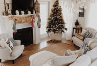 Inspiring Christmas Decoration Ideas For Your Apartment 07