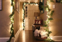 Inspiring Christmas Decoration Ideas For Your Apartment 20