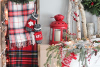 Inspiring Christmas Decoration Ideas For Your Apartment 39