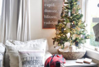 Inspiring Christmas Decoration Ideas For Your Apartment 41