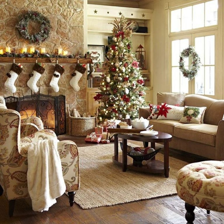 Inspiring Christmas Livingroom Ideas