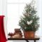 Inspiring Home Decoration Ideas With Small Christmas Tree 06