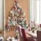 Inspiring Home Decoration Ideas With Small Christmas Tree 07