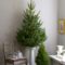 Inspiring Home Decoration Ideas With Small Christmas Tree 08