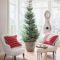 Inspiring Home Decoration Ideas With Small Christmas Tree 10