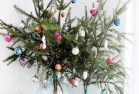 Inspiring Home Decoration Ideas With Small Christmas Tree 13