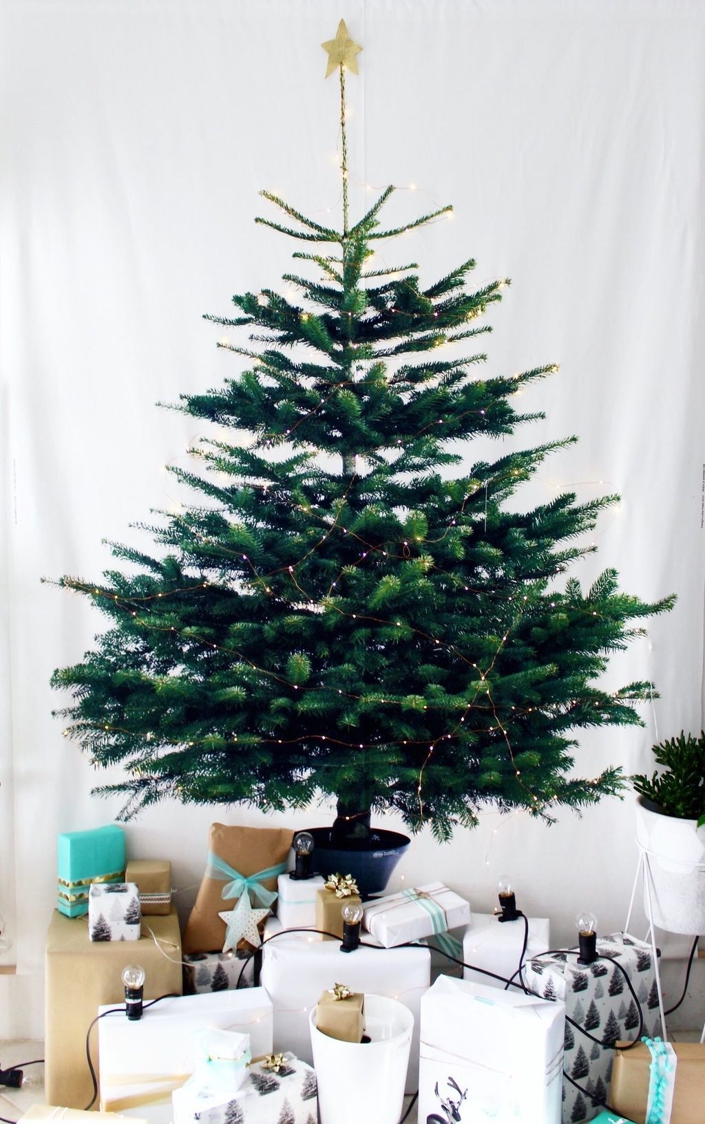 Inspiring Home Decoration Ideas With Small Christmas Tree 24