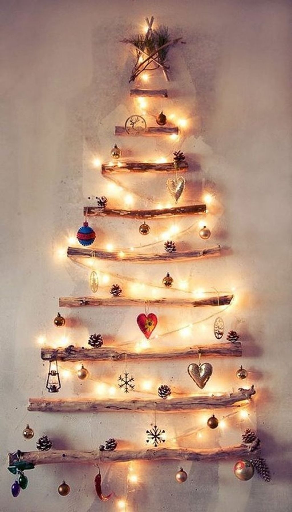 Inspiring Home Decoration Ideas With Small Christmas Tree 32