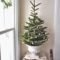 Inspiring Home Decoration Ideas With Small Christmas Tree 46
