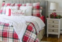 Simple Christmas Bedroom Decoration Ideas 01