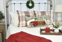 Simple Christmas Bedroom Decoration Ideas 02