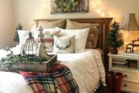 Simple Christmas Bedroom Decoration Ideas 09