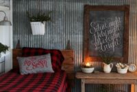 Simple Christmas Bedroom Decoration Ideas 23