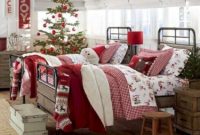 Simple Christmas Bedroom Decoration Ideas 29
