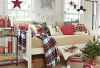 Simple Christmas Bedroom Decoration Ideas 33