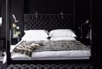 Stunning Black And White Bedroom Decoration Ideas 01