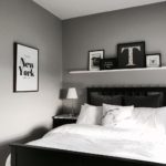 Stunning Black And White Bedroom Decoration Ideas 02
