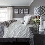 Stunning Black And White Bedroom Decoration Ideas 09