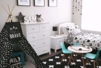 Stunning Black And White Bedroom Decoration Ideas 12