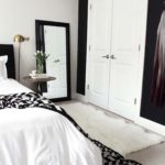 Stunning Black And White Bedroom Decoration Ideas 18