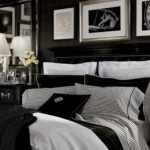 Stunning Black And White Bedroom Decoration Ideas 19