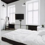 Stunning Black And White Bedroom Decoration Ideas 24
