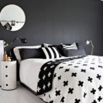 Stunning Black And White Bedroom Decoration Ideas 30