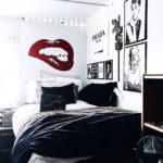 Stunning Black And White Bedroom Decoration Ideas 32
