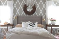 Stunning Black And White Bedroom Decoration Ideas 36