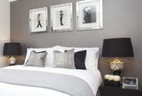 Stunning Black And White Bedroom Decoration Ideas 39